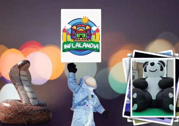 INFLALANDIA: La diversión gigante de la Feria Juárez 2025