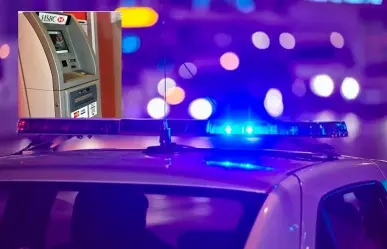 Roban cajero automático de HSBC en Plaza Paseo La Paz; fue más de un millón de pesos