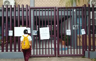 Destrozan Colegio de Bachilleres en Tabasco por caso de abuso sexual