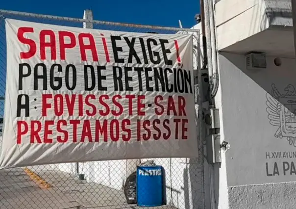 Sin respuesta sindicalizados de SAPA y Servicios Públicos, se van a paro en La Paz