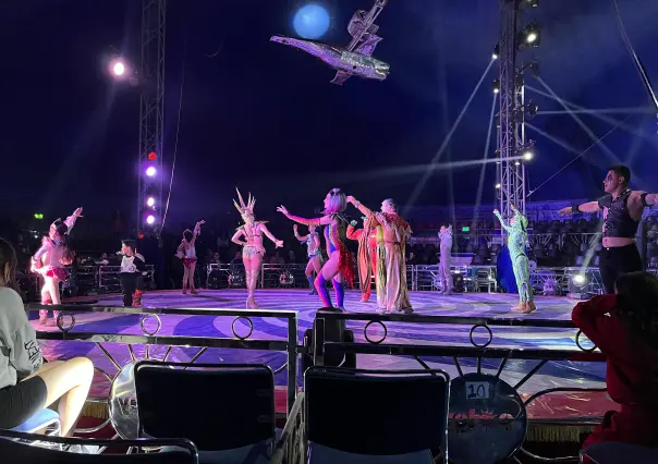 Esto cuesta ir en familia al circo en Durango, con palomitas y refresco incluidos