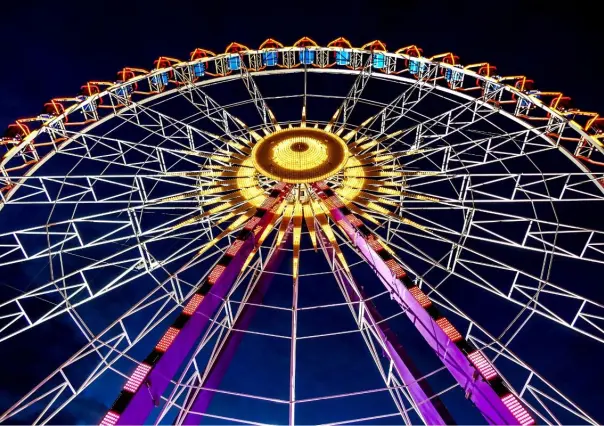 Estos son los juegos mecánicos y atracciones que encontrarás en la Feria de Juárez 2025