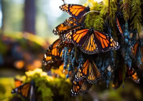 La Mariposa Monarca pasa por Tamaulipas en su regreso a Canadá