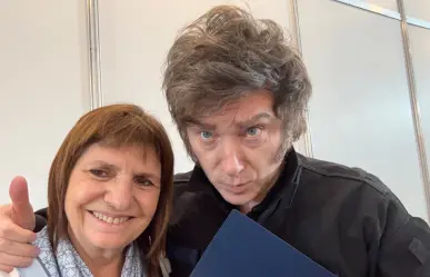 Milei y Bullrich defienden a las fuerzas de seguridad tras masivas protestas en Argentina