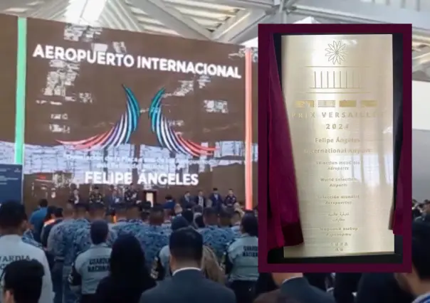 AIFA entre los mejores aeropuertos del mundo por esta razón