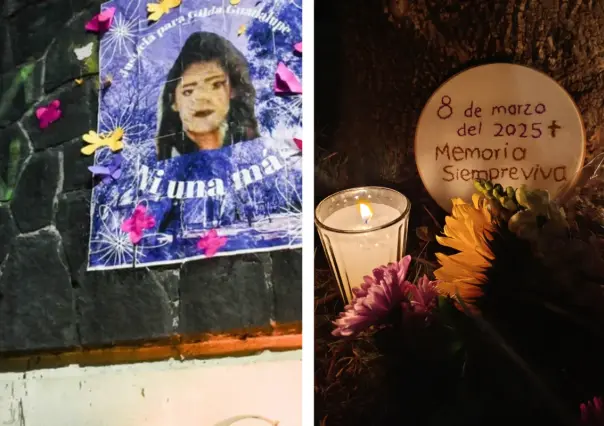 Realizan protesta en Tlatelolco por caso de Gilda Guadalupe