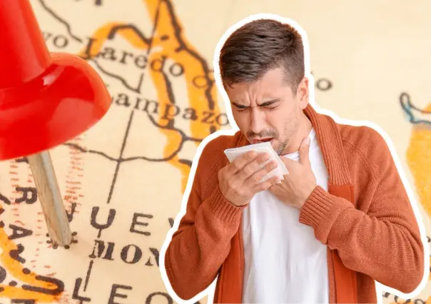 Nuevo León entre los 5 estados con más casos de tos ferina en México