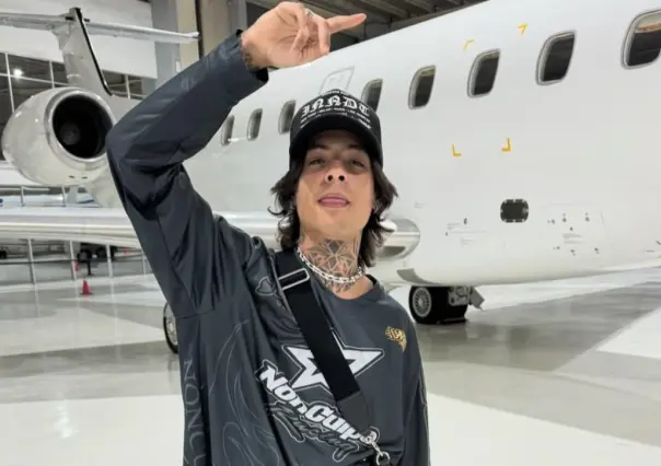 Natanael Cano estrena romance con guapa rubia