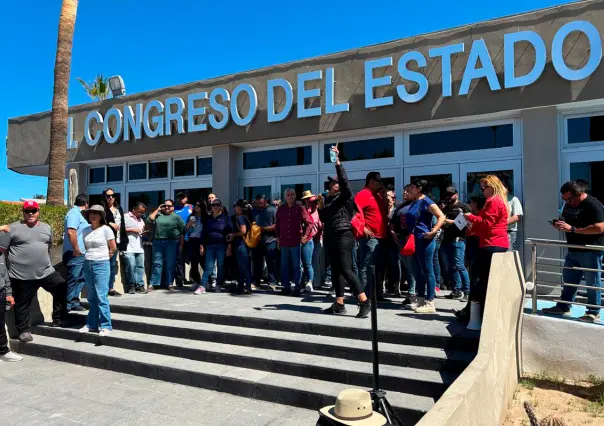 ¿Por qué protestaron los maestros de BCS frente al Congreso del Estado? Conoce las demandas y el acuerdo