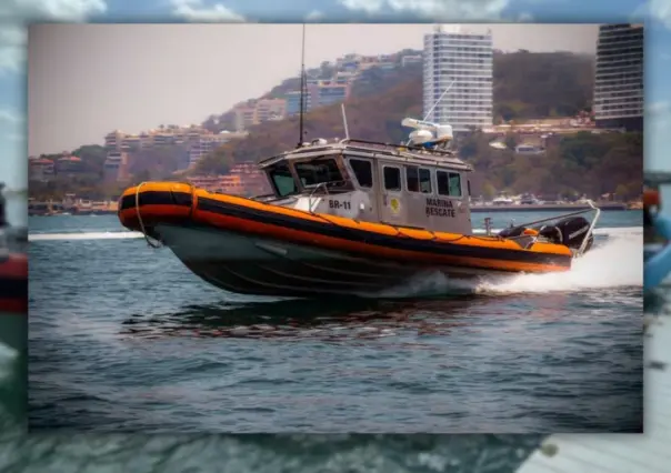 Marina rescata a 14 balseros cubanos en las costas de Progreso