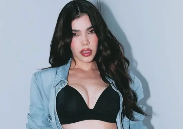 Kenia Os presenta su película y habla por primera vez de su relación con Peso Pluma