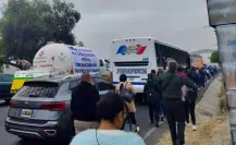 Marchan gaseros del Edomex hacia la SENER de la CDMX; estas son las vialidades afectadas Marchan gaseros del Edomex hacia la SENER de la CDMX; estas son las vialidades afectadas