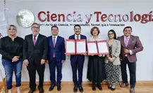 Secihti e ISSSTE firman convenio para impulsar el sector salud Secihti e ISSSTE firman convenio para impulsar el sector salud