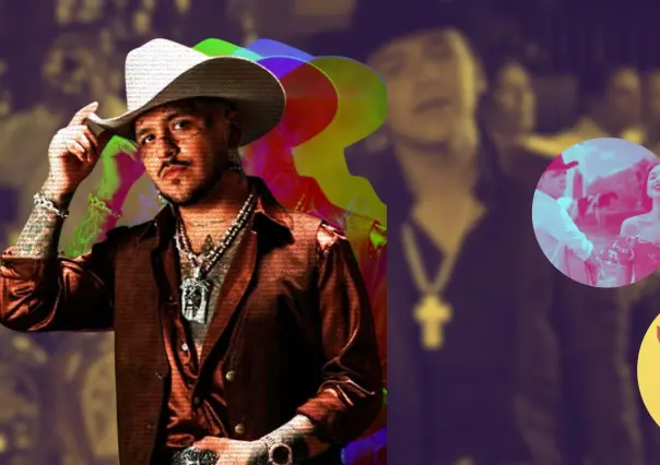 Christian Nodal y los 5 éxitos musicales que han marcado su carrera 