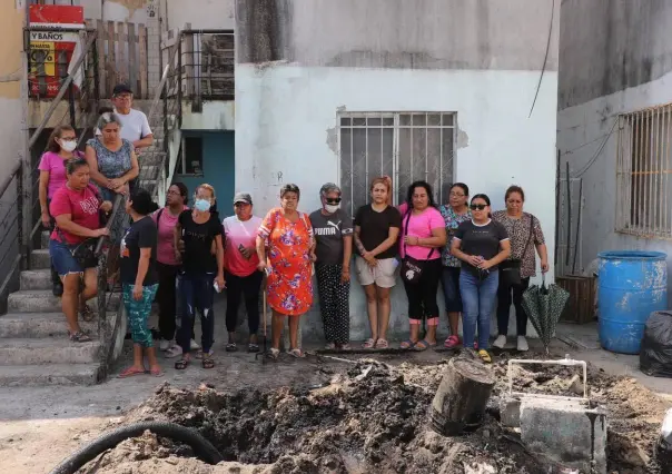 Amenazan a familia afectadas con derrame de crudo en Altamira