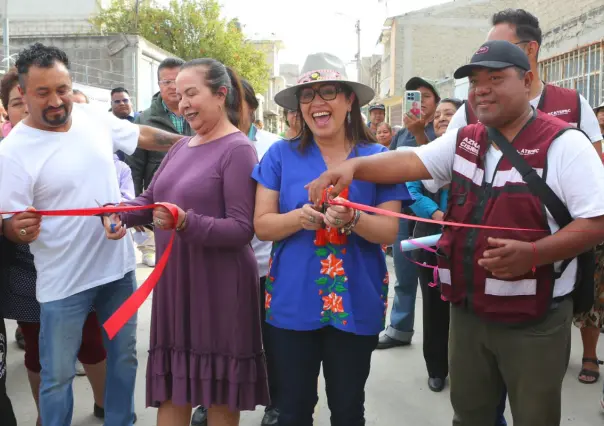 Ecatepec renueva sus calles con programa Cimientos de Esperanza