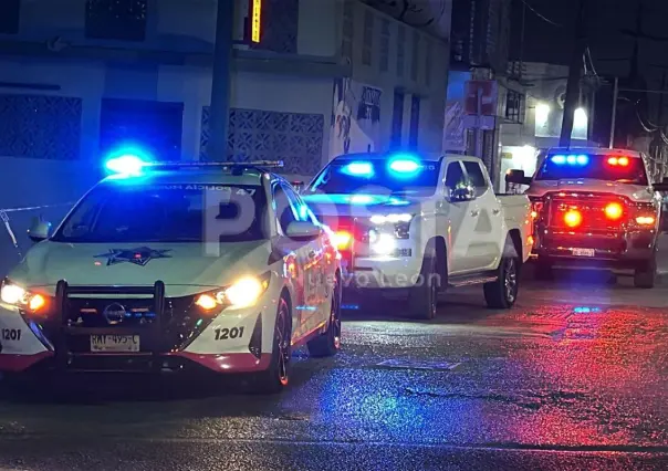 Ataque armado deja 4 heridos en Santa Catarina