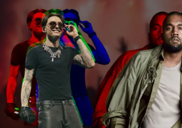 Kanye West ofrece adelanto de su colaboración junto a Peso Pluma 