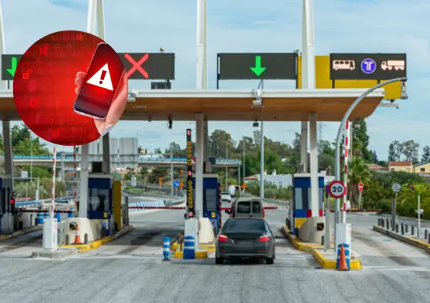 Alertan por fraudes en casetas de cobro que entran y salen a CDMX