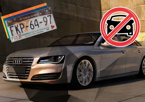 Prohibición Federal: Coahuila no puede plaquear autos chocolate