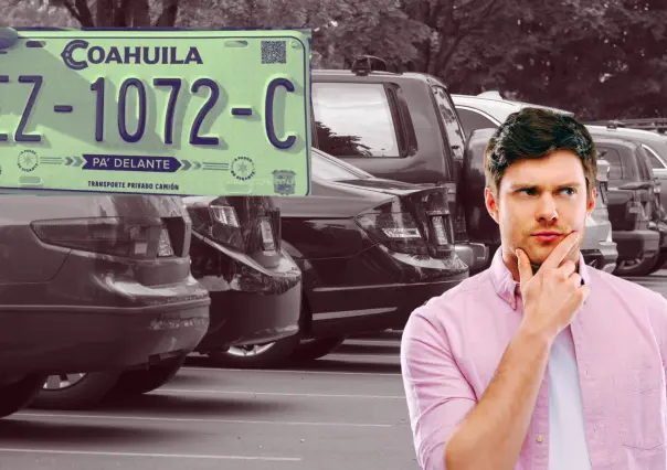 Autos chocolate en Coahuila: ¿quién sí puede tramitar las placas vehiculares?