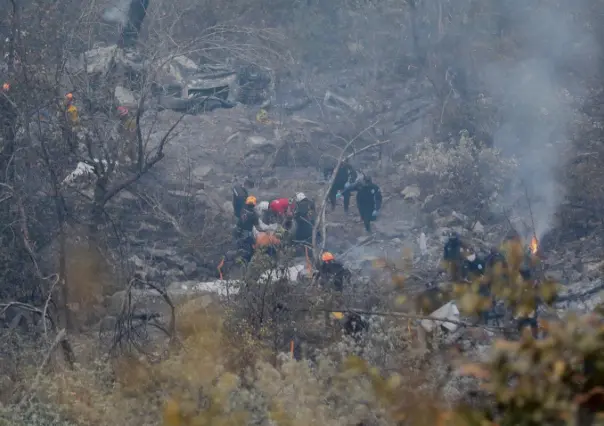 Brinda Gobierno de Tamaulipas apoyo a familias afectadas por accidente en Santiago, Nuevo León