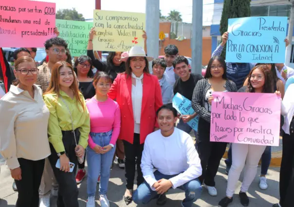Ecatepec avanza: convenio para internet gratuito y mejora urbana