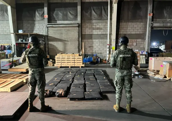 Asegura Marina 320 kilos de marihuana en el Puerto de Altamira