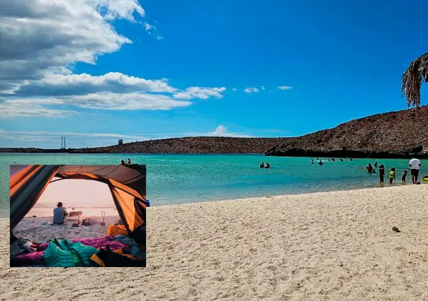 Playas de La Paz consentidas para acampar en Semana Santa