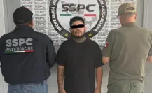 Sujeto buscado por Estados Unidos es detenido en Tamaulipas por tráfico de personas y dinero