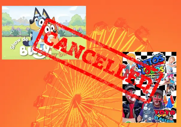 Por motivos de lluvia, la Nueva Gran Feria de San Nicolás cancela shows infantiles