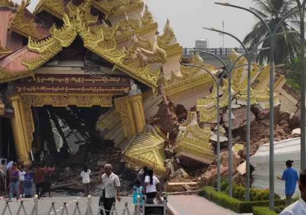 Terremoto de 7.7 sacude Myanmar y Tailandia: al menos 147 muertos y cientos de heridos