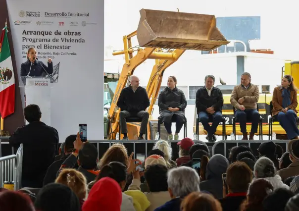 Claudia Sheinbaum anuncia 50 mil viviendas y defiende economía mexicana ante EEUU