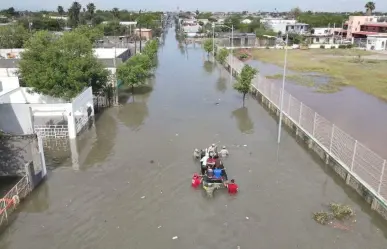 Gobernador de Tamaulipas confirma 2 muertes tras las intensas lluvias de Reynosa