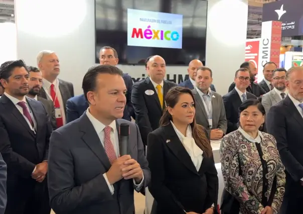 Esteban Villegas está en Alemania; ¿cuál es el objetivo de su gira de trabajo?