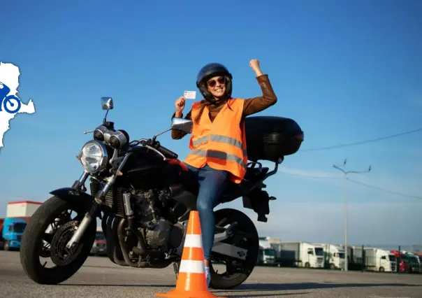 Los requisitos para obtener tu primera licencia de motociclista en Durango a 299 pesos