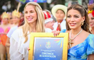 La actriz Adriana Fonseca será la Reina de Lujo del Carnaval 2025 en Veracruz