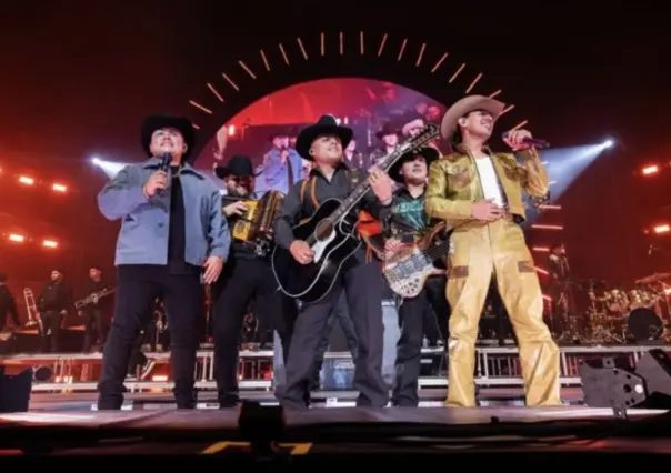 Grupo Firme arrasa con presentaciones en Hermosillo, ofrecerán tres conciertos los mismos días que Pa´l Norte