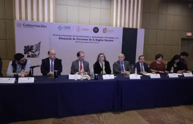 Región Noreste fortalece compromisos en la búsqueda de personas en Nuevo León