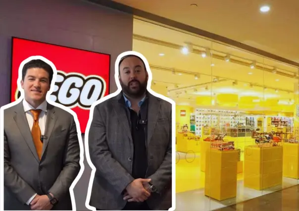 Samuel García anuncia nueva inversión de LEGO en Nuevo León para crear la planta más sustentable del mundo