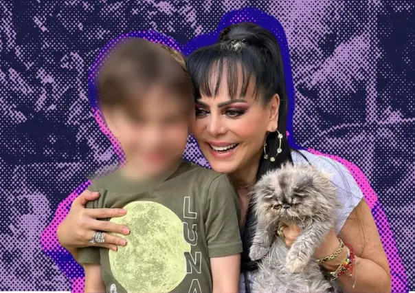 Maribel Guardia no cree volver a ver a su nieto; recibió amenazas de Imelda Tuñón