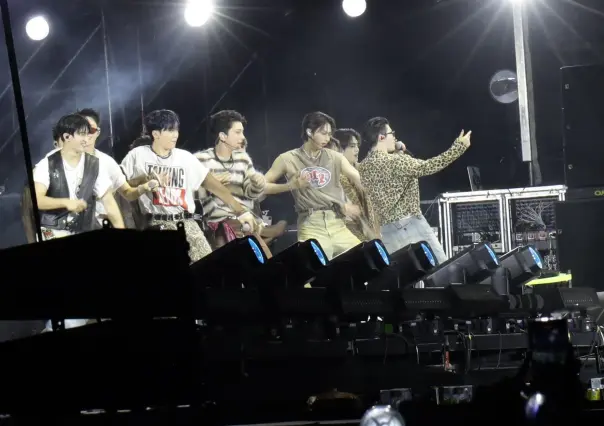 Pal Norte 2025: Seventeen son la sensación en el festival