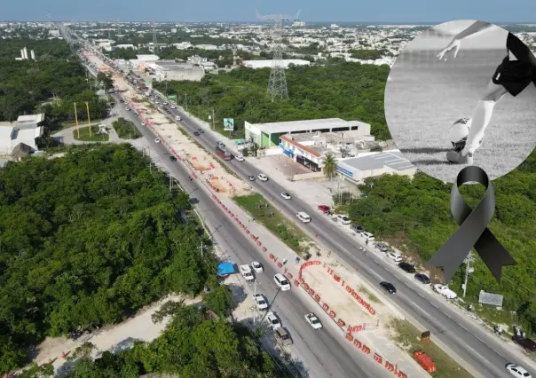 Tragedia en Tulum: Volquete choca a grupo de niños futbolistas; una menor pierde la vida
