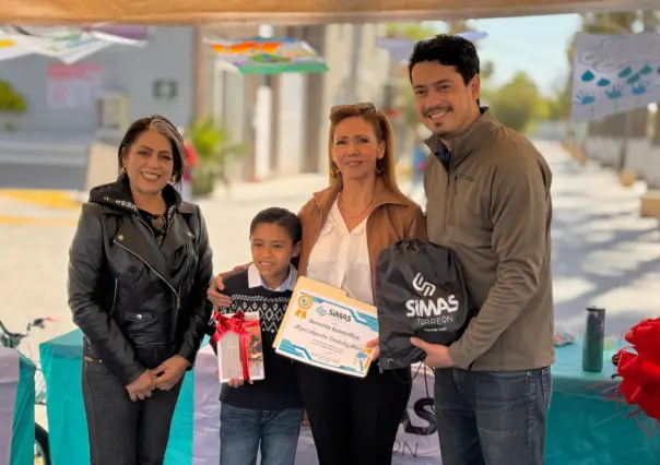 SIMAS Torreón premia a ganadores de los Héroes del Agua