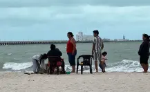 A esta hora ingresará un nuevo frente frío en la Península de Yucatán