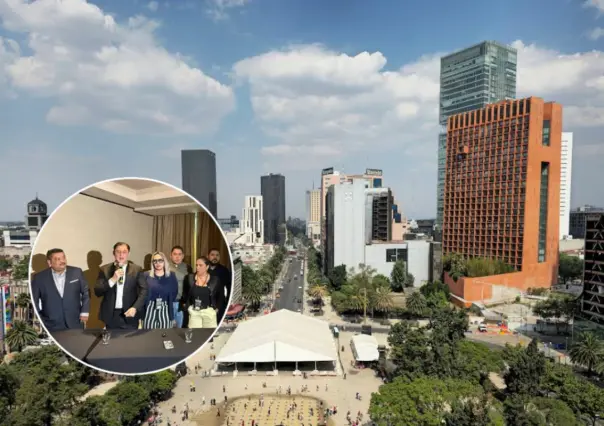 Empresarios y comerciantes marchan al Zócalo de CDMX, estas son las rutas alternas para evitar el tráfico