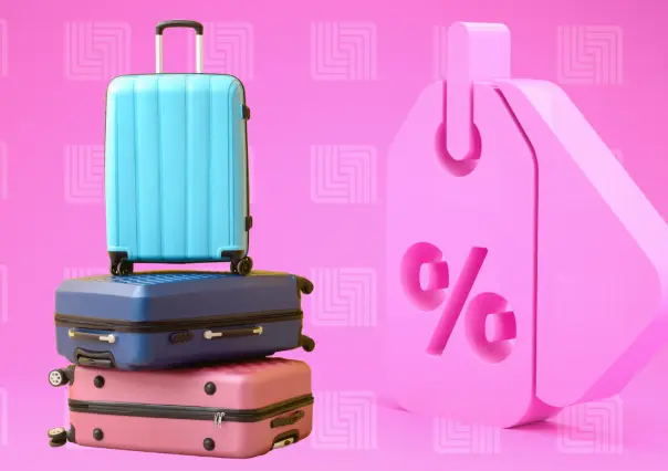 ¿Viajarás en Semana Santa? Liverpool tiene estas 3 maletas con descuento