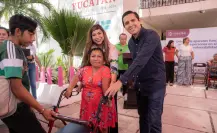 Gobierno de Yucatán mejora la movilidad para personas con discapacidad y adultos mayores