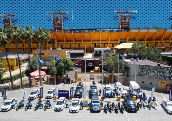 Así será el operativo para el Clásico Regio en San Nicolás, habrá Cero Tolerancia