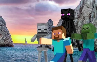 Minecraft presume el Arco de Los Cabos... ¡pero se equivocan de estado!